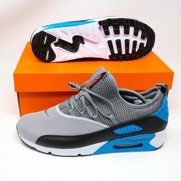 Nike Other - Nike Air Max 90 EZ Wolf Cool Grey Black Running AM